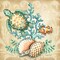 Sea Life I Poster Print by Sydney Wright - Item # VARPDXWRT111